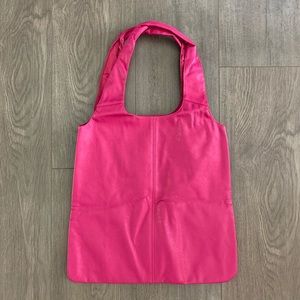 Matrix Biolage Pink Faux Leather Purse Shopper. M
